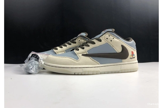 Dunk x Low Scott SB CU1726-800 PlayStation x Travis NK 0806